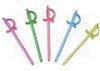 Assorted Colored Tooth Picks