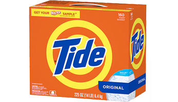 Powdered Laundry Detergent